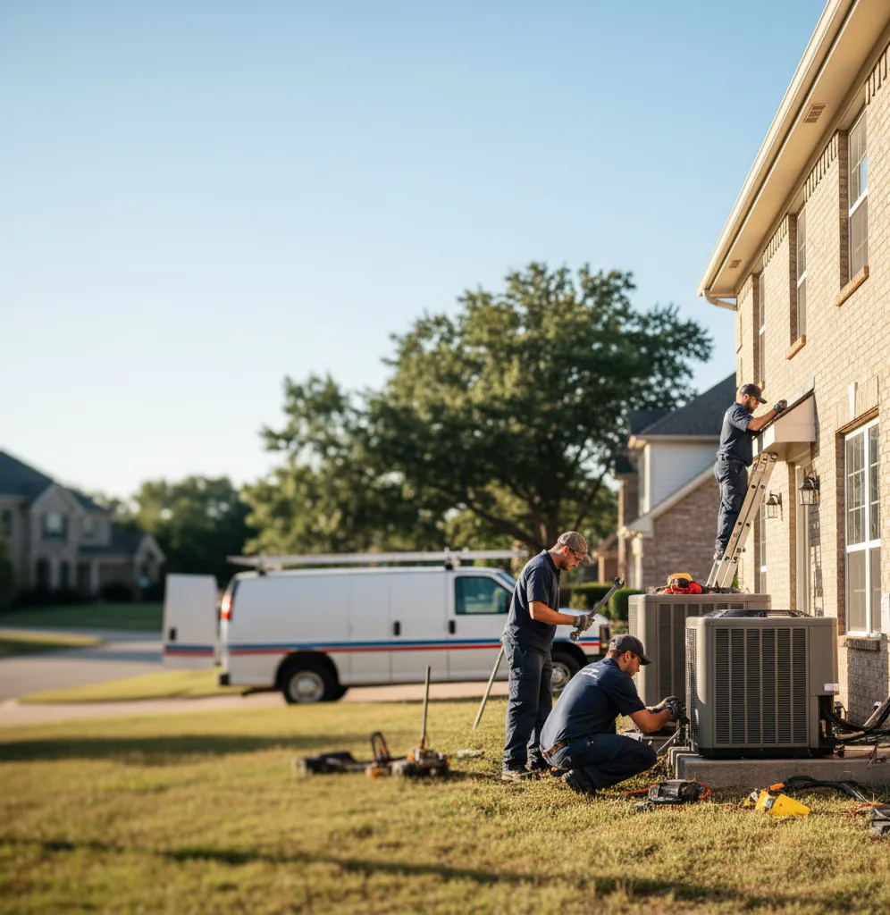HVAC Repair in Bushnell